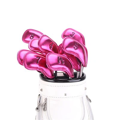 Colorful Custom Golf Iron Clubs Headcover Colorful Custom Golf Iron Clubs Headcover