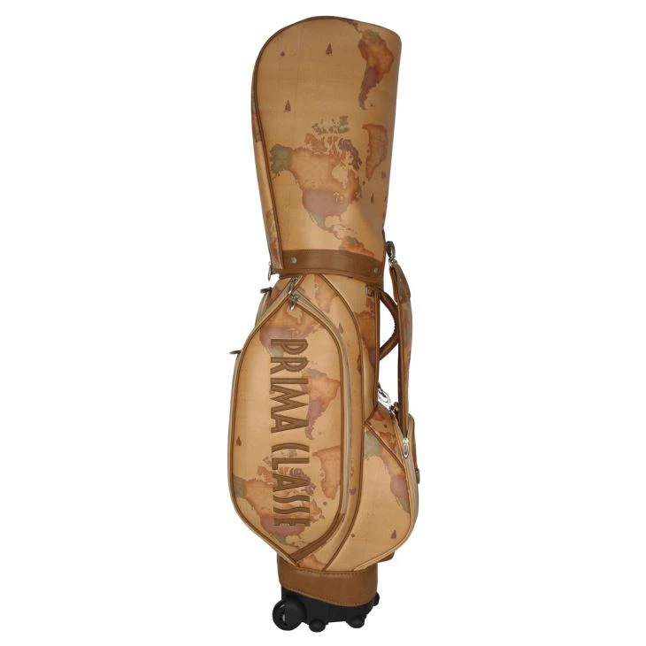World Map Style Golf Caddie Bag World Map Style Golf Caddie Bag