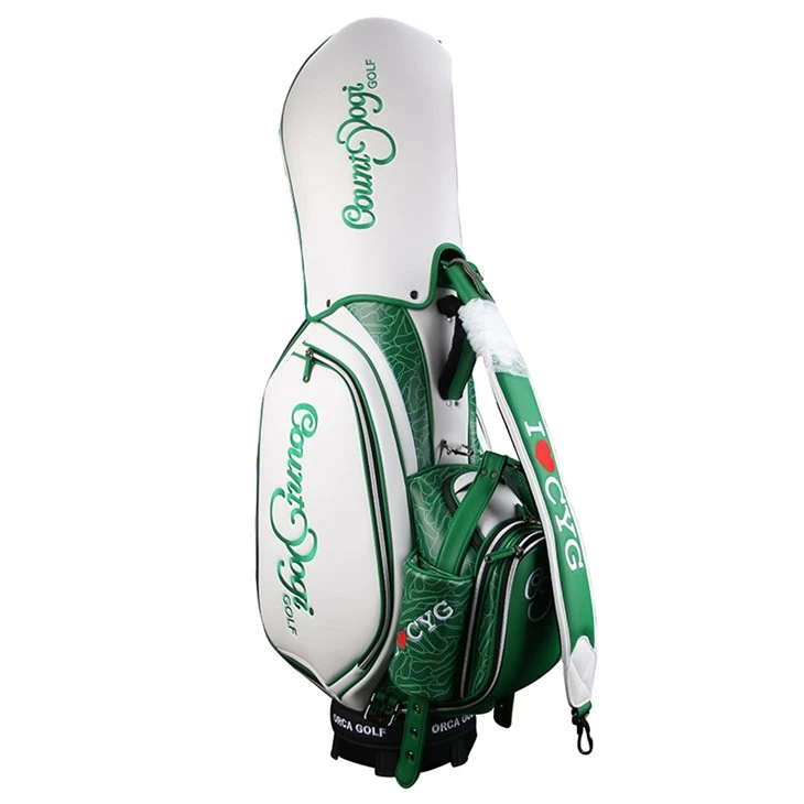 Custom Staff Golf Bag Custom Staff Golf Bag
