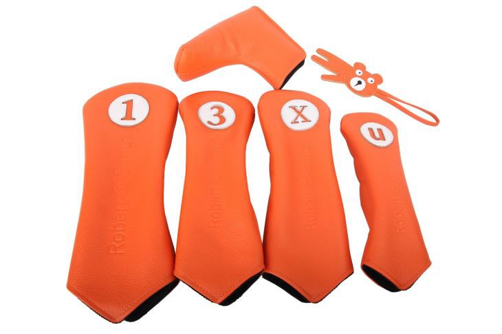 Hand Crafted Genuine Cow Leather Golf Club Headcover