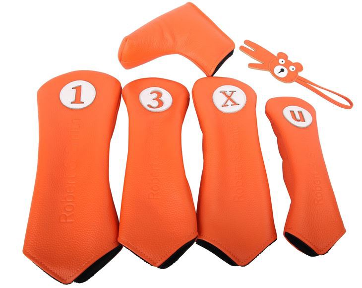 Hand Crafted Genuine Cow Leather Golf Club Headcover