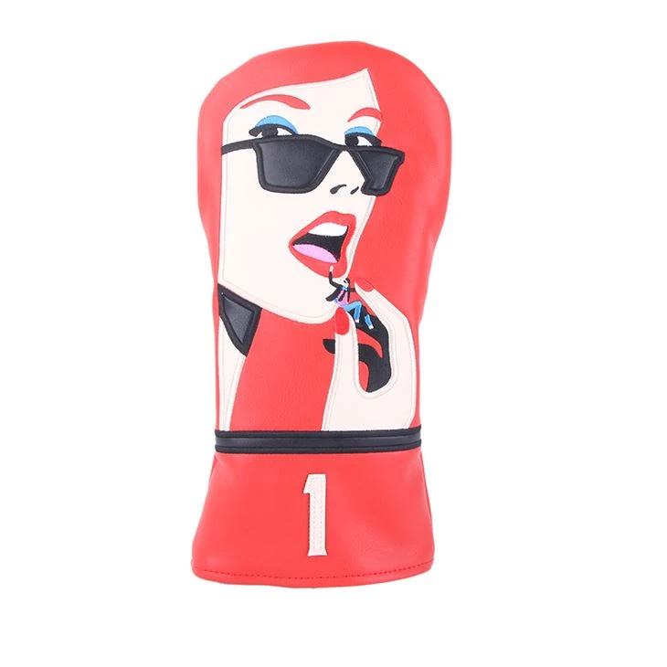Personalized Golf Club Covers Set